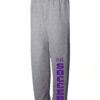 Sweatpants open bottom- Logo #13
