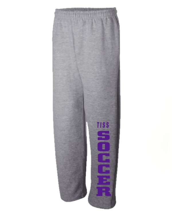 Sweatpants open bottom- Logo #13